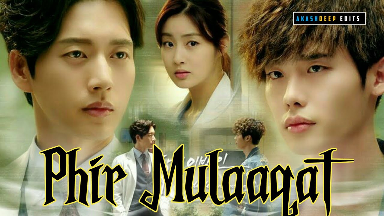 PHIR MULAAQAT Korean Hindi Mix|Korean Love Story|Akashdeep Edits