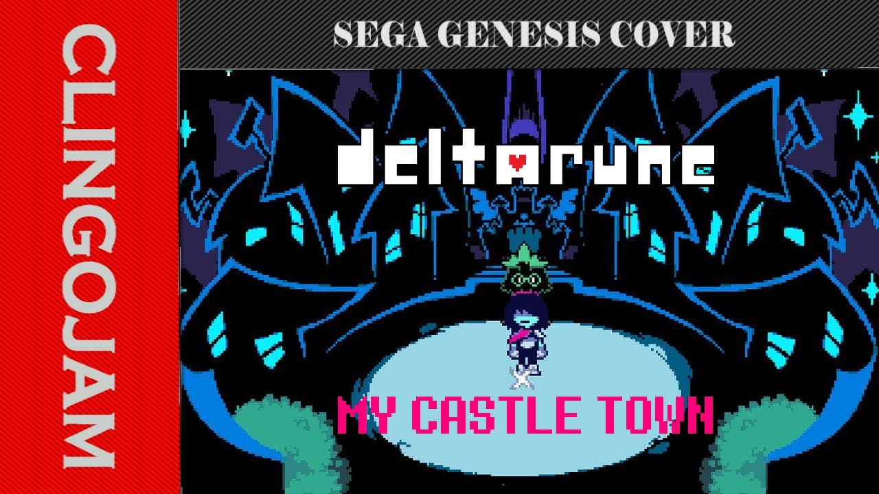 My Castle Town - Deltarune (SEGA Genesis / YM2612 + SN76489 Cover)