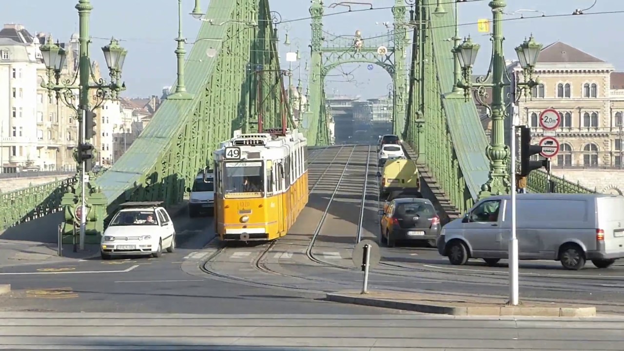Budapest Trams ~Villamos~ December 2016