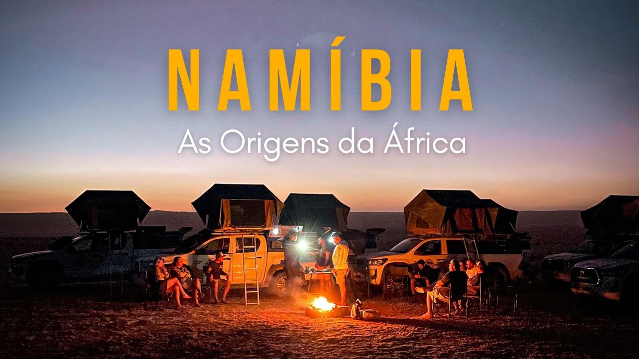ÁFRICA 4x4 | ROADTRIP EPICA NA NAMÍBIA