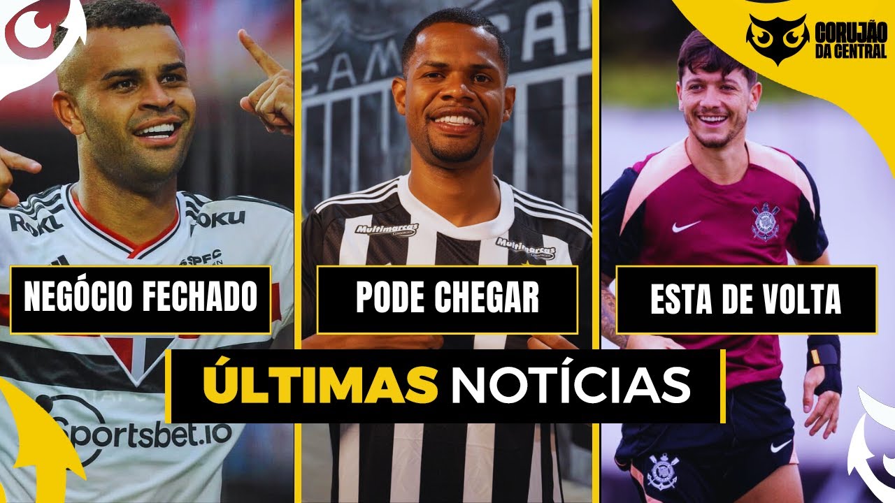 ALISSON PERTO DE SER REFORÇO DO CORINTHIANS | JUNIOR SANTOS NO RADAR | PRÉ-JOGO SANTOS X TIMÃO!