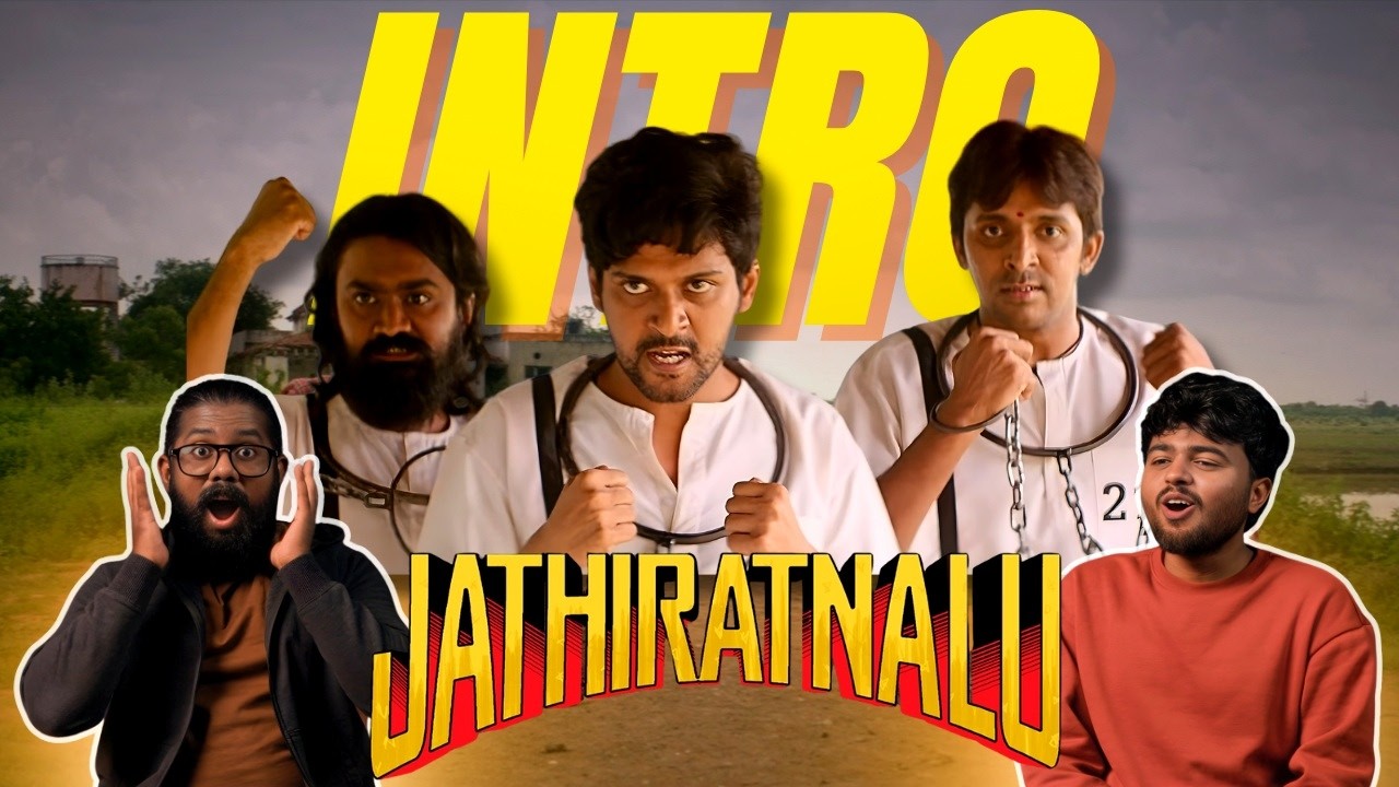 Jathi Ratnalu FUNNY INTRO Scene Reaction | Part 1