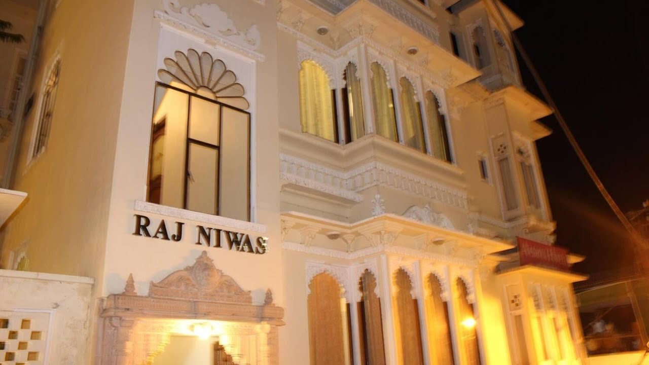 Hotel Raj Niwas, Udaipur, India | Travel With Anvika