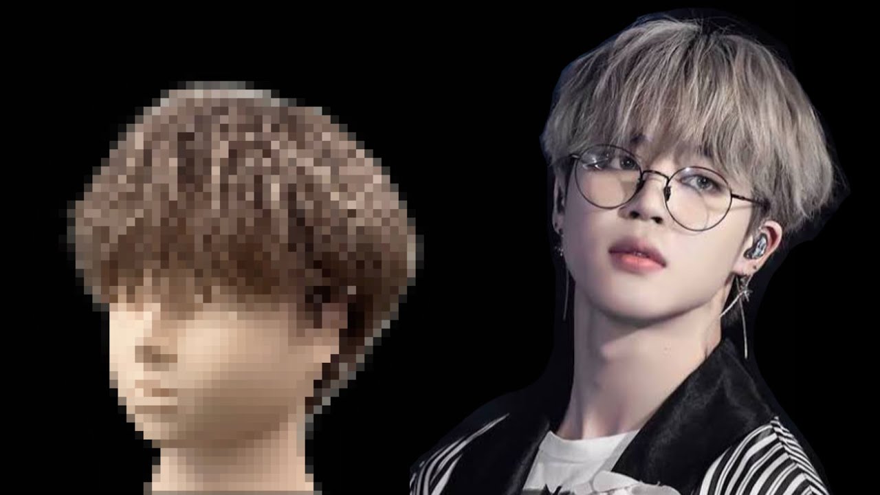 【BTS ジミン】の髪型を完全再現　-   Reproduce BTS Jimin hairstyle