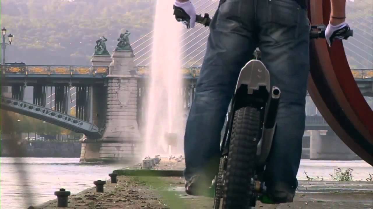 Fred Crosset Urban Trails Part 1