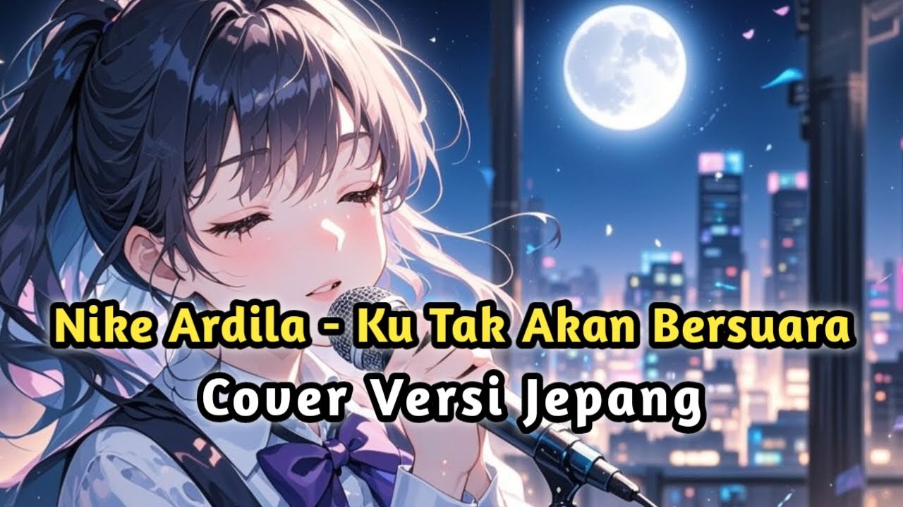 Nike Ardila - Ku Tak Akan Bersuara | Cover Versi Jepang #nikeardilla #kutakakanbersuara #coverlaguai