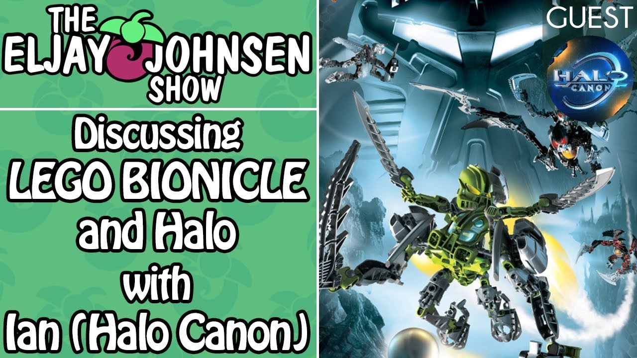 The Eljay Johnsen Show | Discussing LEGO BIONICLE and Halo with Ian (Halo Canon)