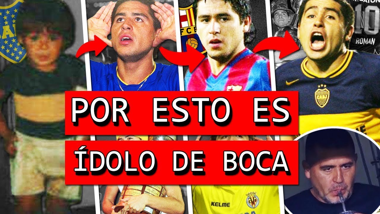 La HISTORIA de RIQUELME, de estar CERCA de RIVER al rechazo del BARÇA, a ser el máximo ÍDOLO de BOCA