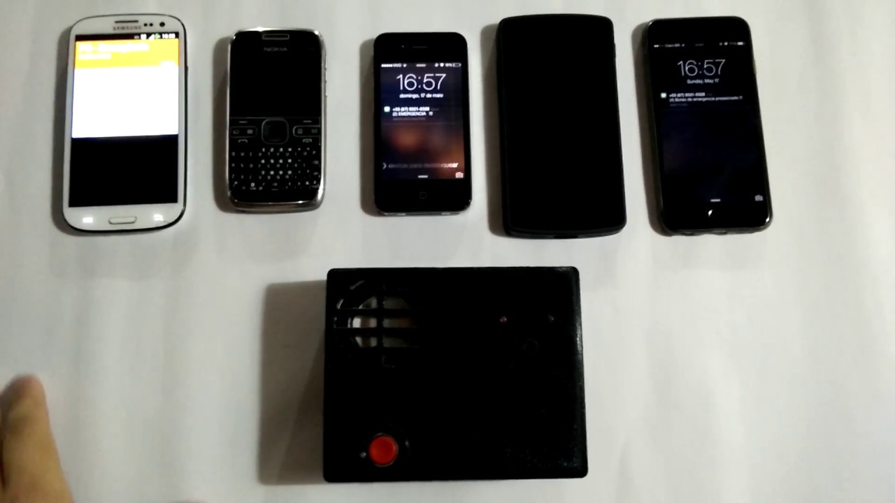 Assistive Technology for Elders Under Emergency Situation - Gustavo Barea