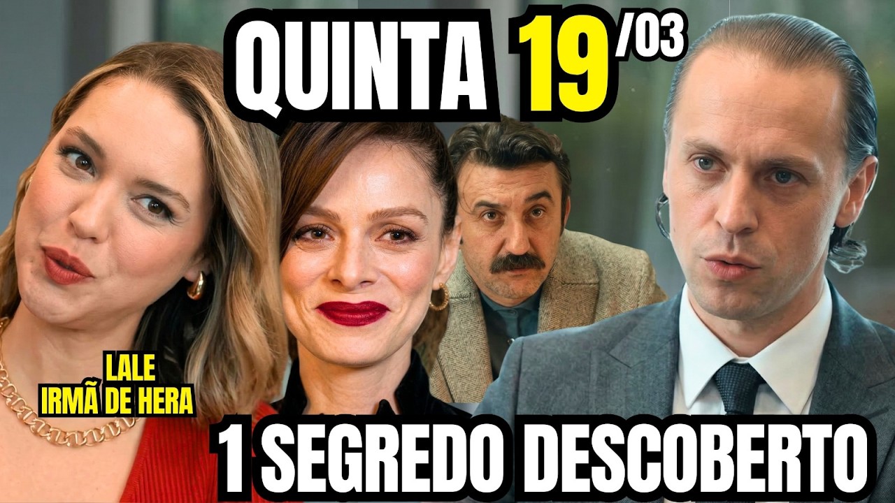 NOVELA CORAÇÃO DE MÃE CAPÍTULO COMPLETO - QUINTA 19.03.26 Resumo novela Turca Completo ao vivo!