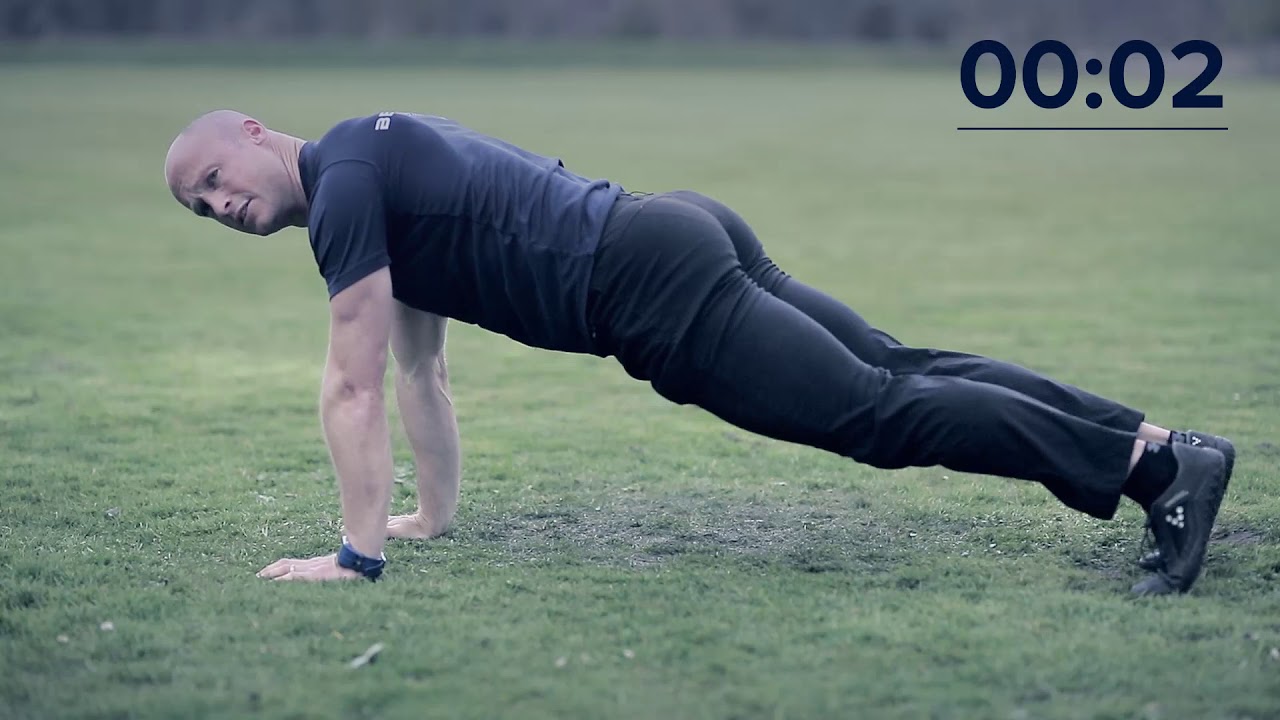 Military Fit Bodyweight Workout with BMF
