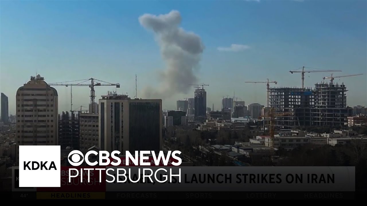United States and Israel launch strikes on Iran