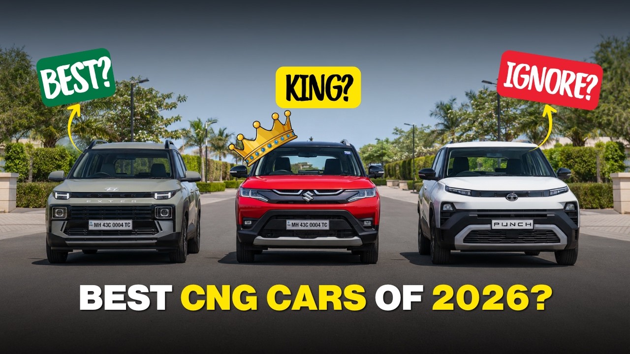 Best CNG Cars In 2026 | Don't Buy Before Watching This.