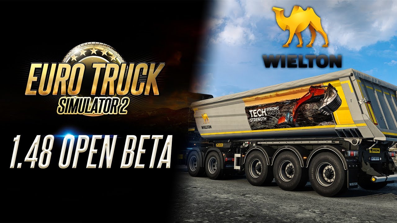 SPECJALNY STREAM SCS I WIELTONA + TESTUJEMY OPEN BETE 1.48 W ETS2 🚛 [LIVE🔴]