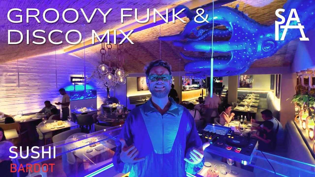 SAITI Live @sushibardot Groovy funk & Disco set, Búzios Brazil 2025 