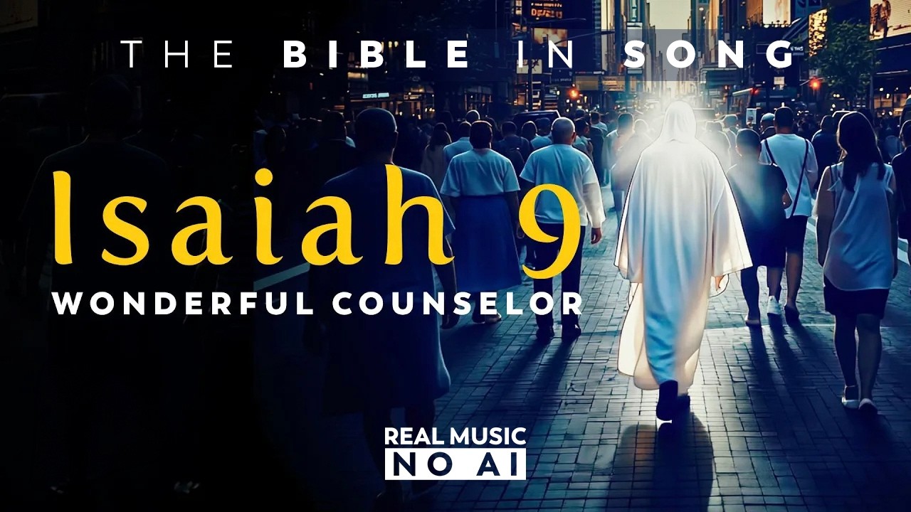 Isaiah 9 - Wonderful Counselor (Reissued 2024) || Bible in Song || Real Music – NO AI! || #1