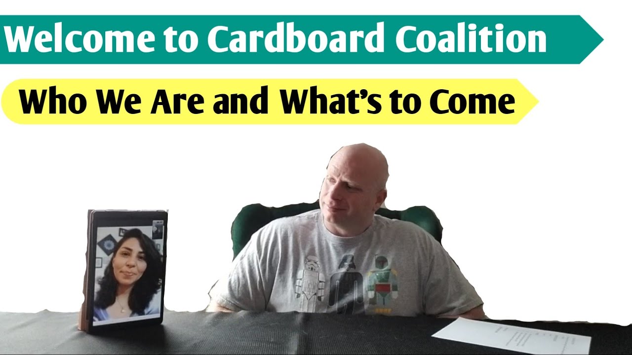 Welcome to Cardboard Coalition