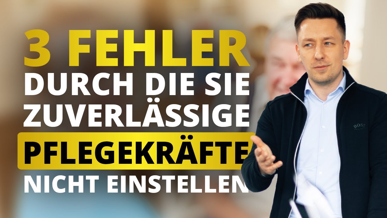 3 fatale Fehler einer PDL im Umgang mit Bewerbungen