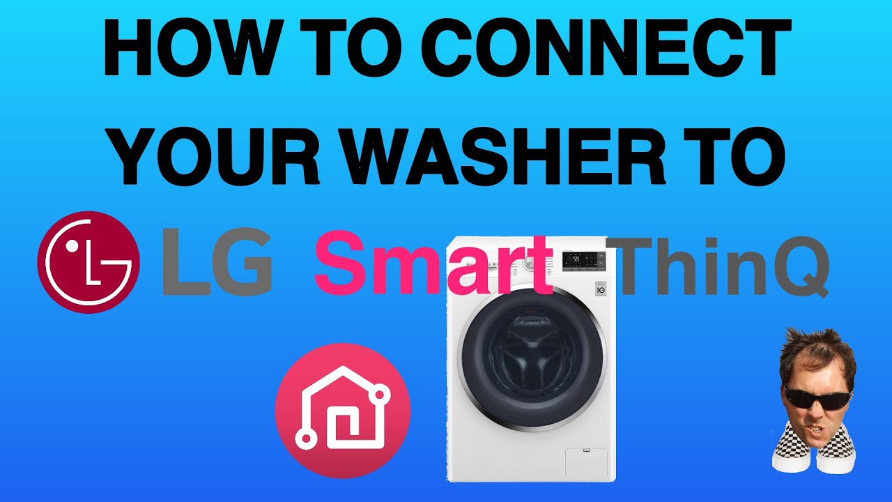 Как подключить стиральную машину LG Smart ThinQ к сети Wi-Fi