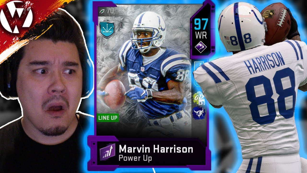 GHOST OF MADDEN MARVIN HARRISON in the weirdest Madden 20 game ever