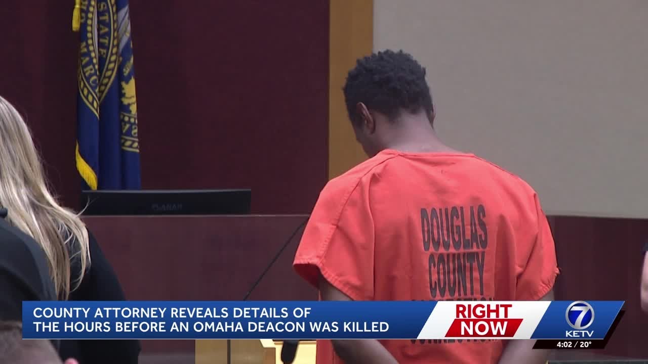 Judge denies bond for man accused of killing his father, a deacon at an Omaha church