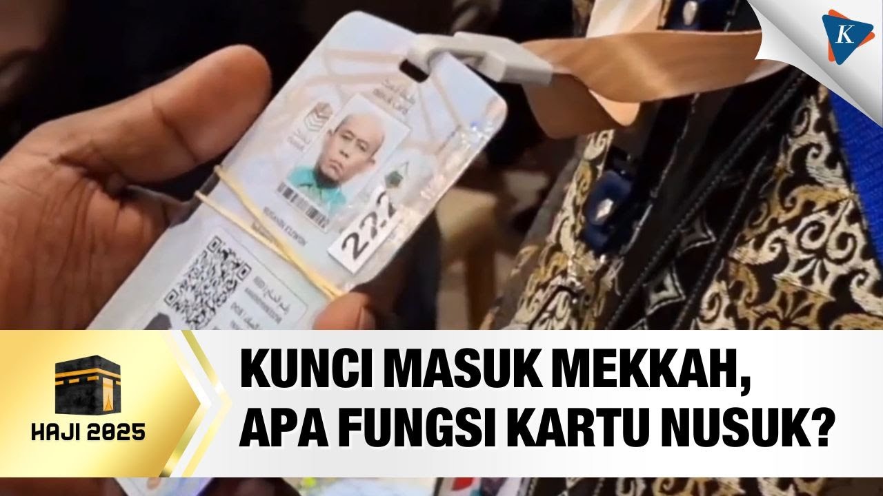 Jemaah Haji Wajib Bawa Kartu Nusuk untuk Masuk Mekkah, Apa Fungsinya?