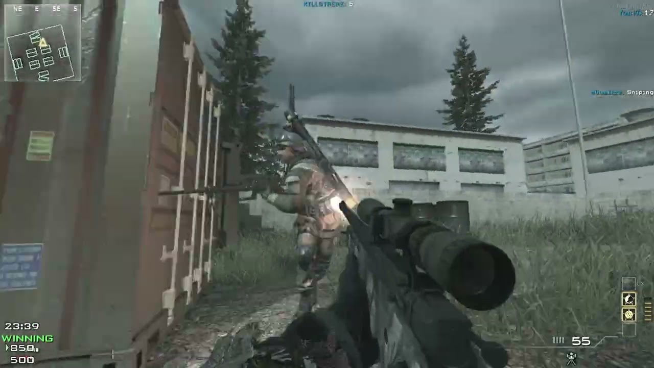 Shipment Sniping MW3