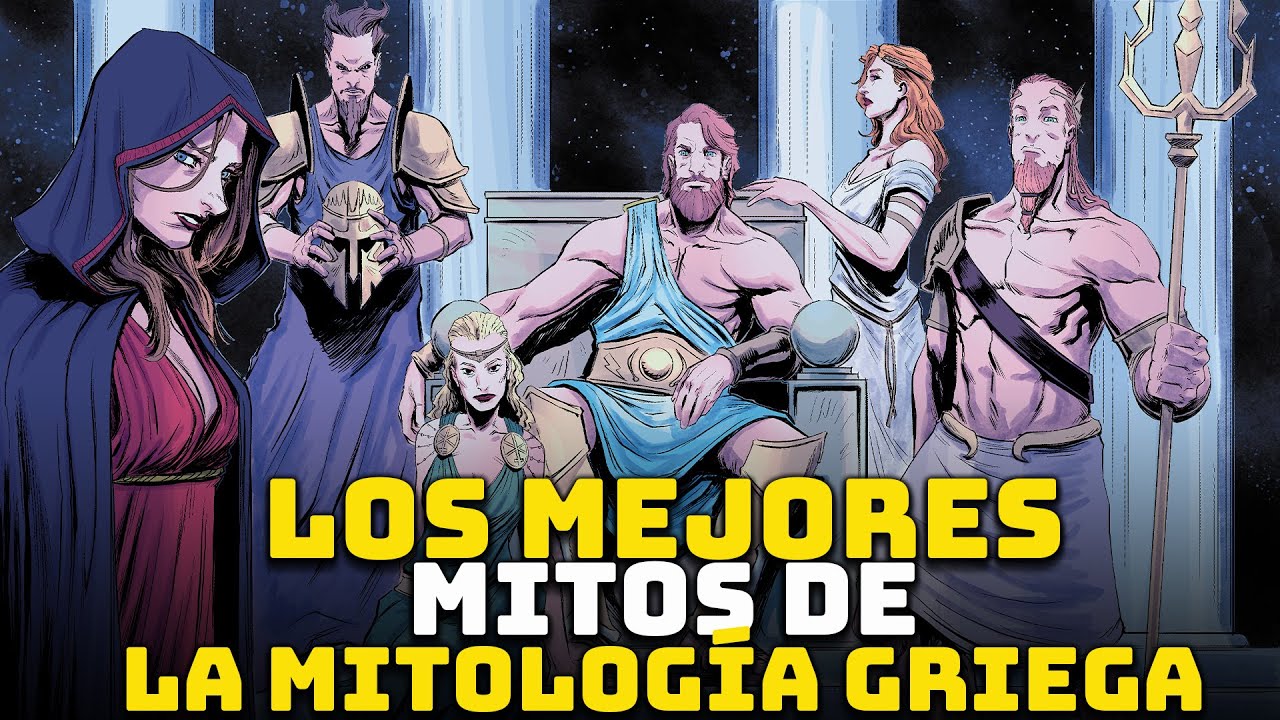 Las MEJORES Historias de la Mitolog&iacute;a Griega - Todo lo que Necesitas Saber