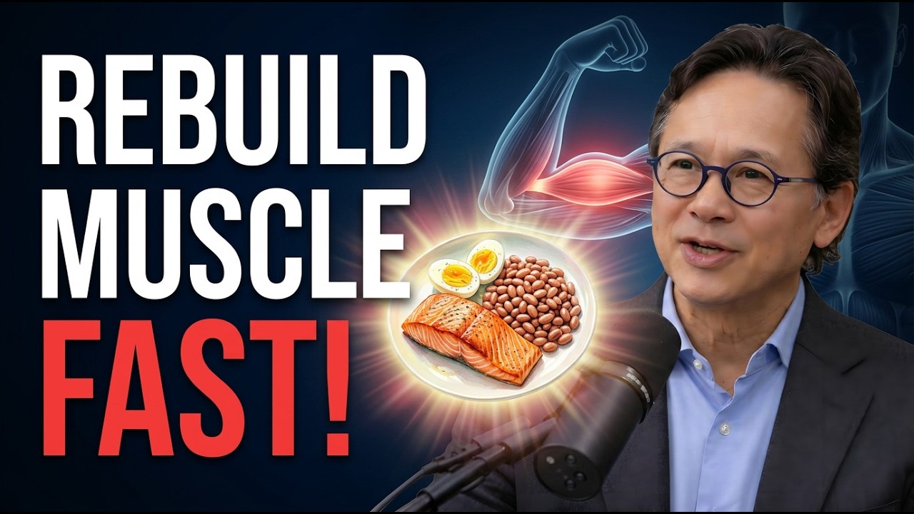 Over 70? Eat These 5 Foods to Rebuild Muscle Faster