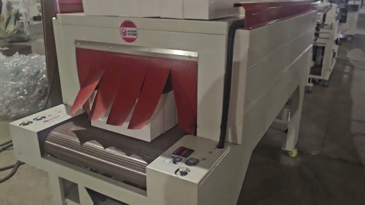 V folding, facial tissue, box packing, full automatic
