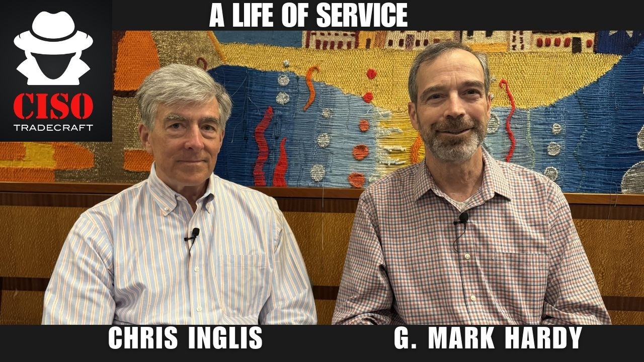 #271 -  A Life of Service (with Chris Inglis)