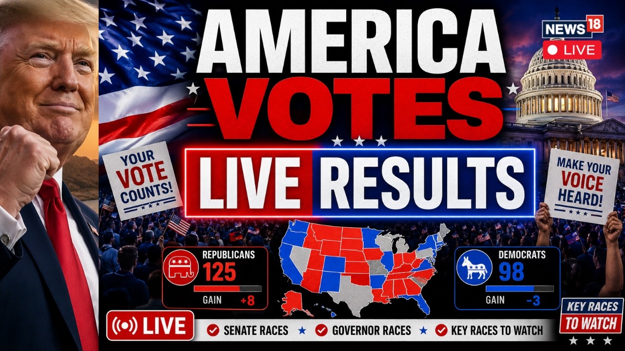 America Election Results 2026 Live: Trump Endorsee Suffers Loss | California Election Results | N18G