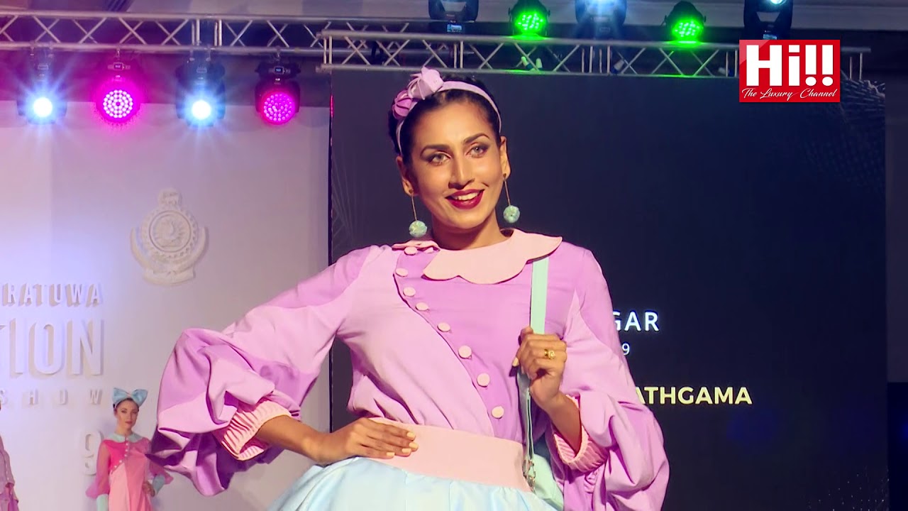 University of Moratuwa Graduation Fashion Show 2019