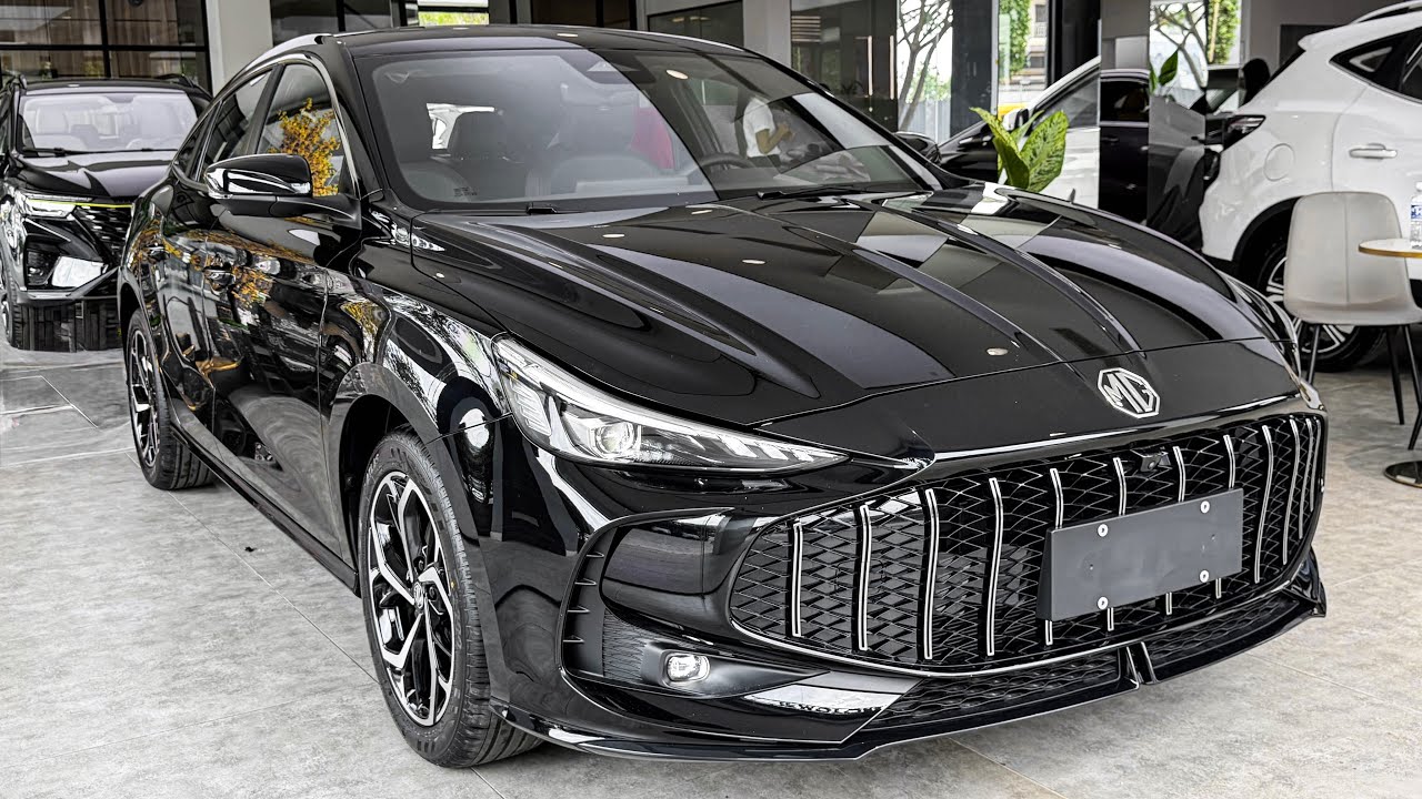 All New 2026 MG GT - 1.5T Modern Luxury Sport