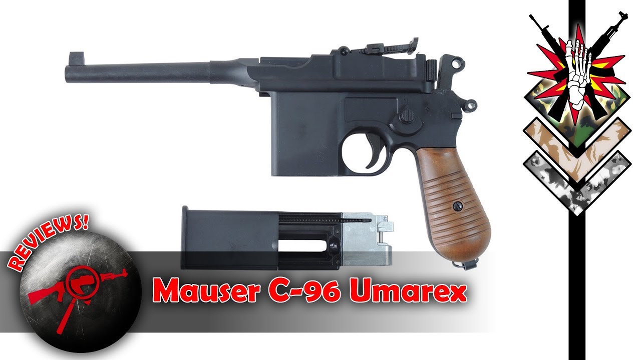 Review: Mauser C-96 Legend Umarex