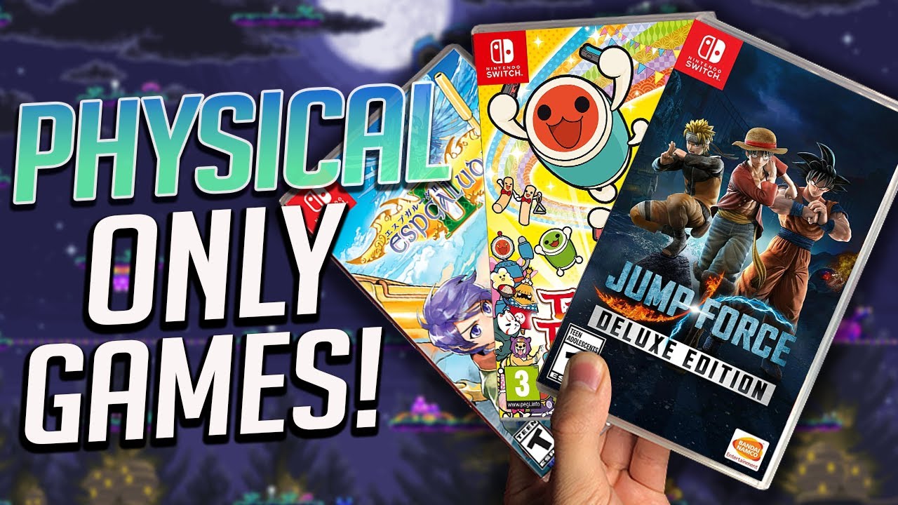 These Switch Games Are Physical-ONLY! Delisted/Deleted from the eShop!