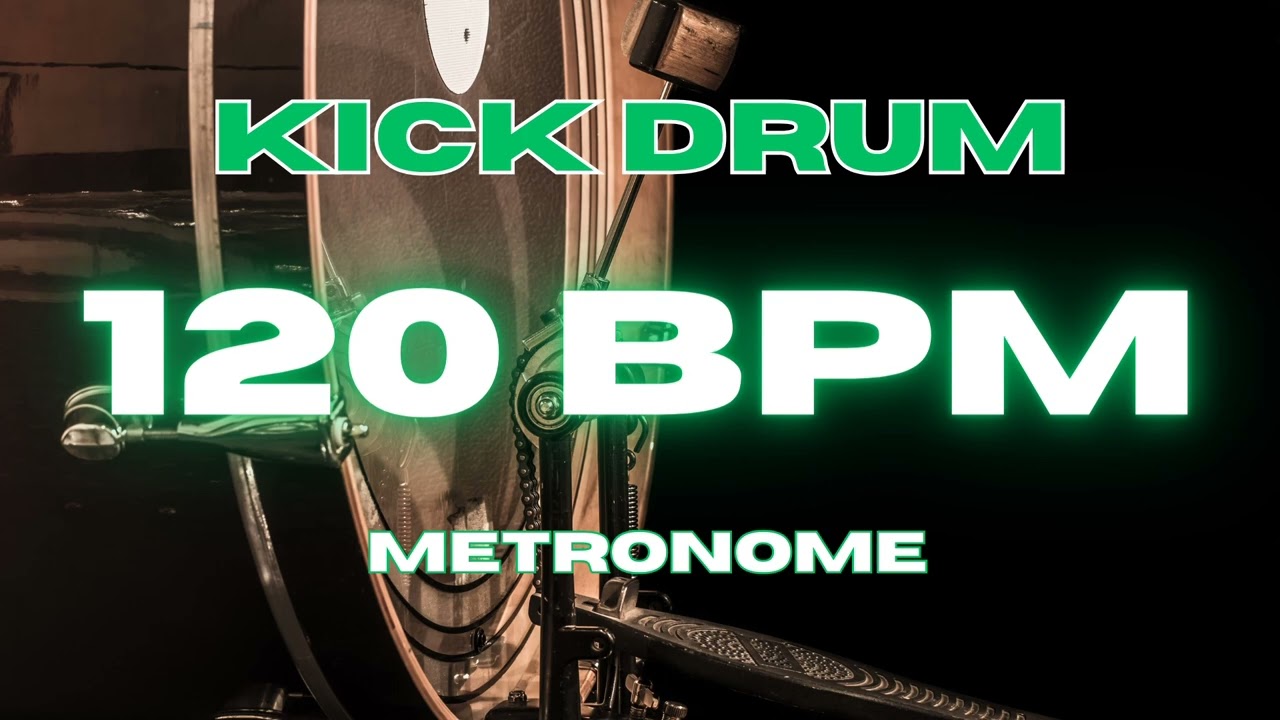 120 BPM - Kick Drum Metronome
