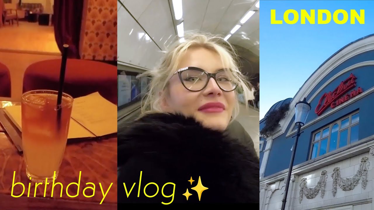 It's My Birthdayyy 🎂✨/ Portobello Road Market, Bobby Fitzpatrick, Denmark Street / London vlog