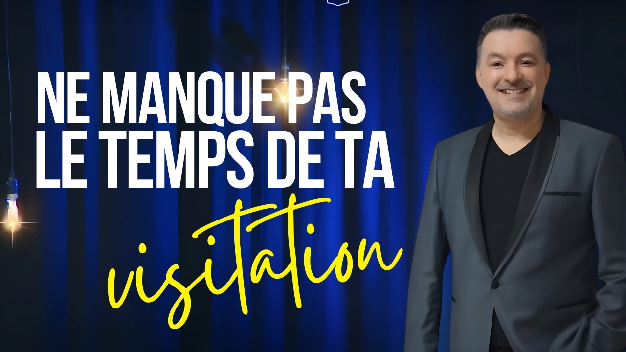Culte en direct : Ne manque pas le temps de ta visitation - La Porte Ouverte Reims