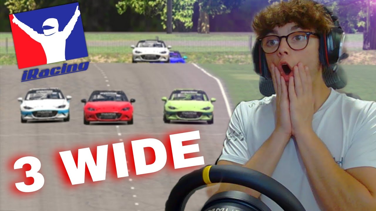 MI PRIMERA VEZ EN IRACING | Mikicg