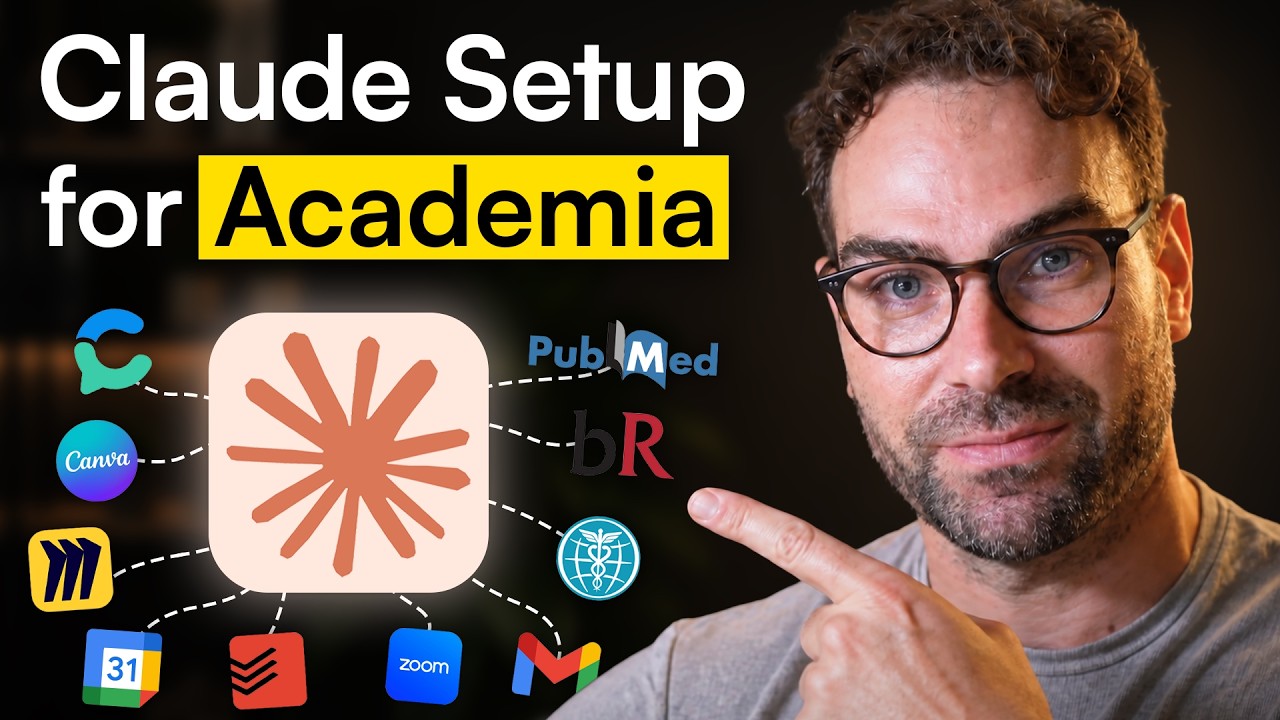 How To Use Claude For Academic Research (My Actual AI Stack)