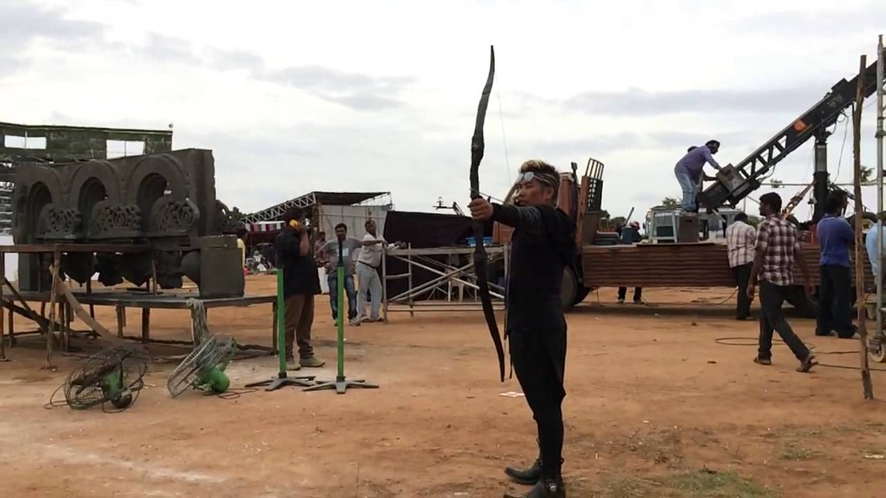 Rudhra mmadevi Location Video | PeterHein 1
