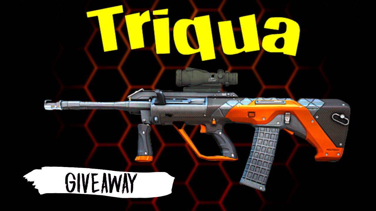 CSGO Giveaway #7 | AUG - Triqua | Result Of CSGO Giveaway #6