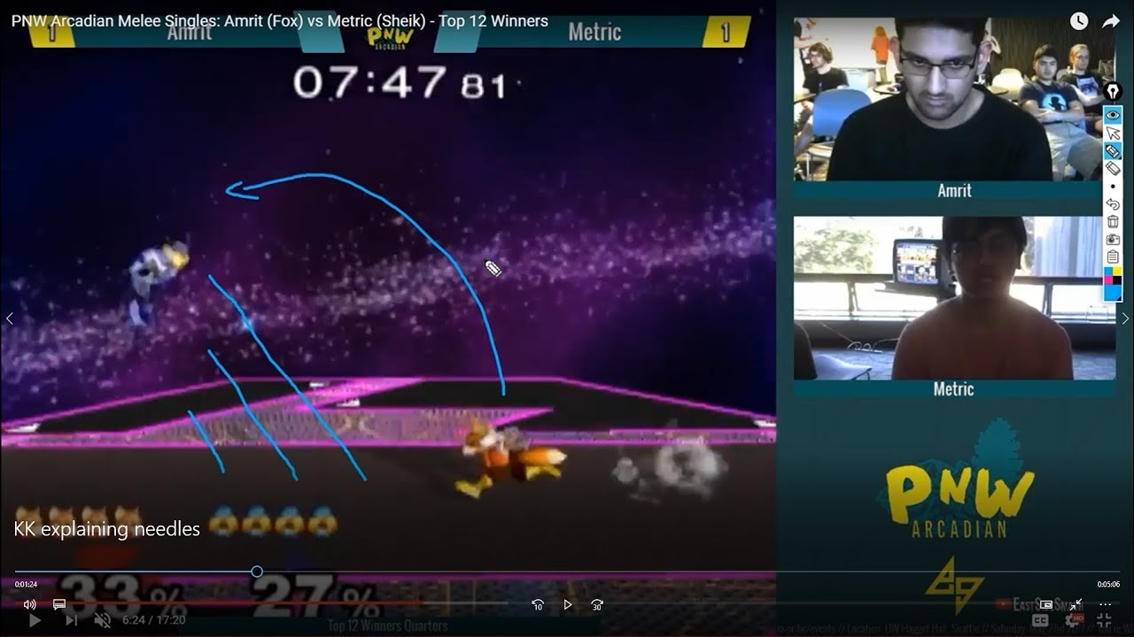Kirbykaze's Sheik needle guide