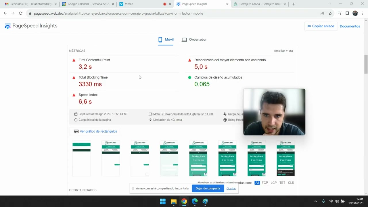No Uses Google Ads si tu Página Web es Lenta