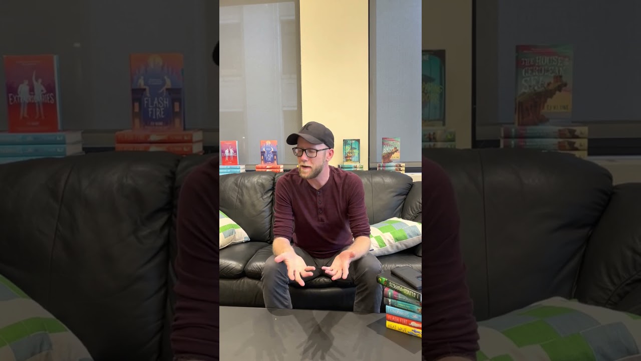TJ Talks Wolves - What Motivated You to Write the Green Creek Series?
