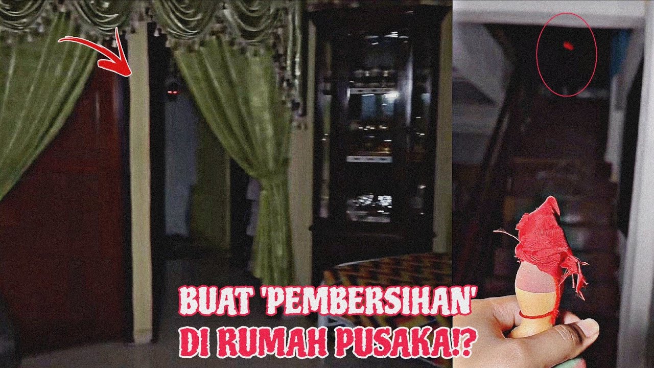 [FULL] SERAM.. HANTU RAYA DI RUMAH PUSAKA MAKCIK!?
