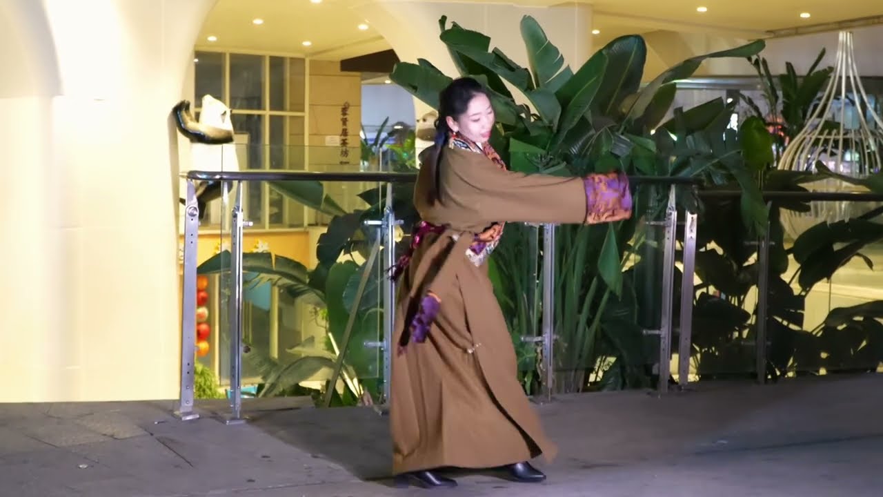 杨秀儿《祈愿相聚》🌹Tibetan dance 💖  tibetan guozhuang dance💖tibetan song💖