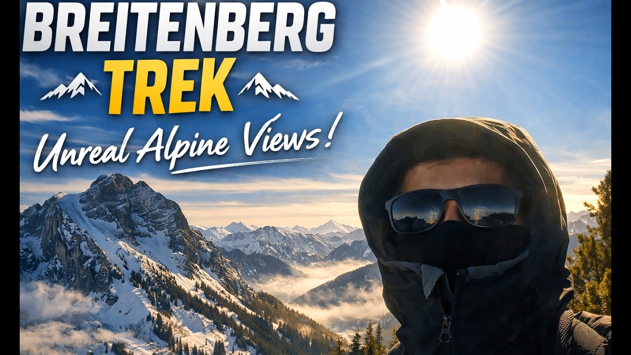 THIS VIEW WAS WORTH THE HIKE | BREITENBERG