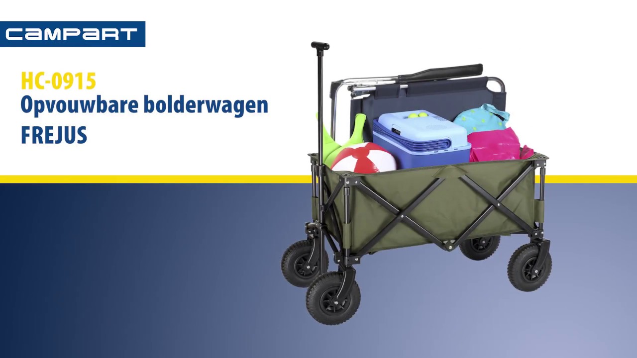 CamPart Travel HC-0915 Opvouwbare bagagewagen